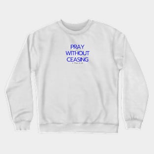 Christian Bible verse Gift idea Crewneck Sweatshirt